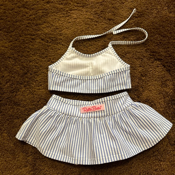 Ruffle butts toddler bikini - Picture 2 of 4